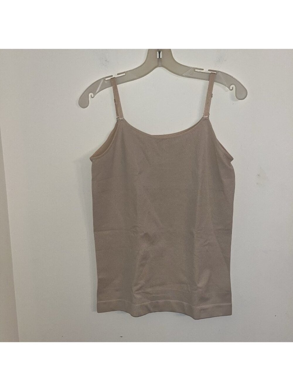 Shapermint Essentials All Day Every Day Scoop Neck Cami 2XL Beige Chai Shapewear